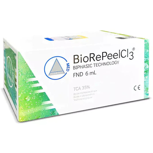 BioRePeelCl3 FND (5x6ml Vials)  Girl Beauty Aesthetics 